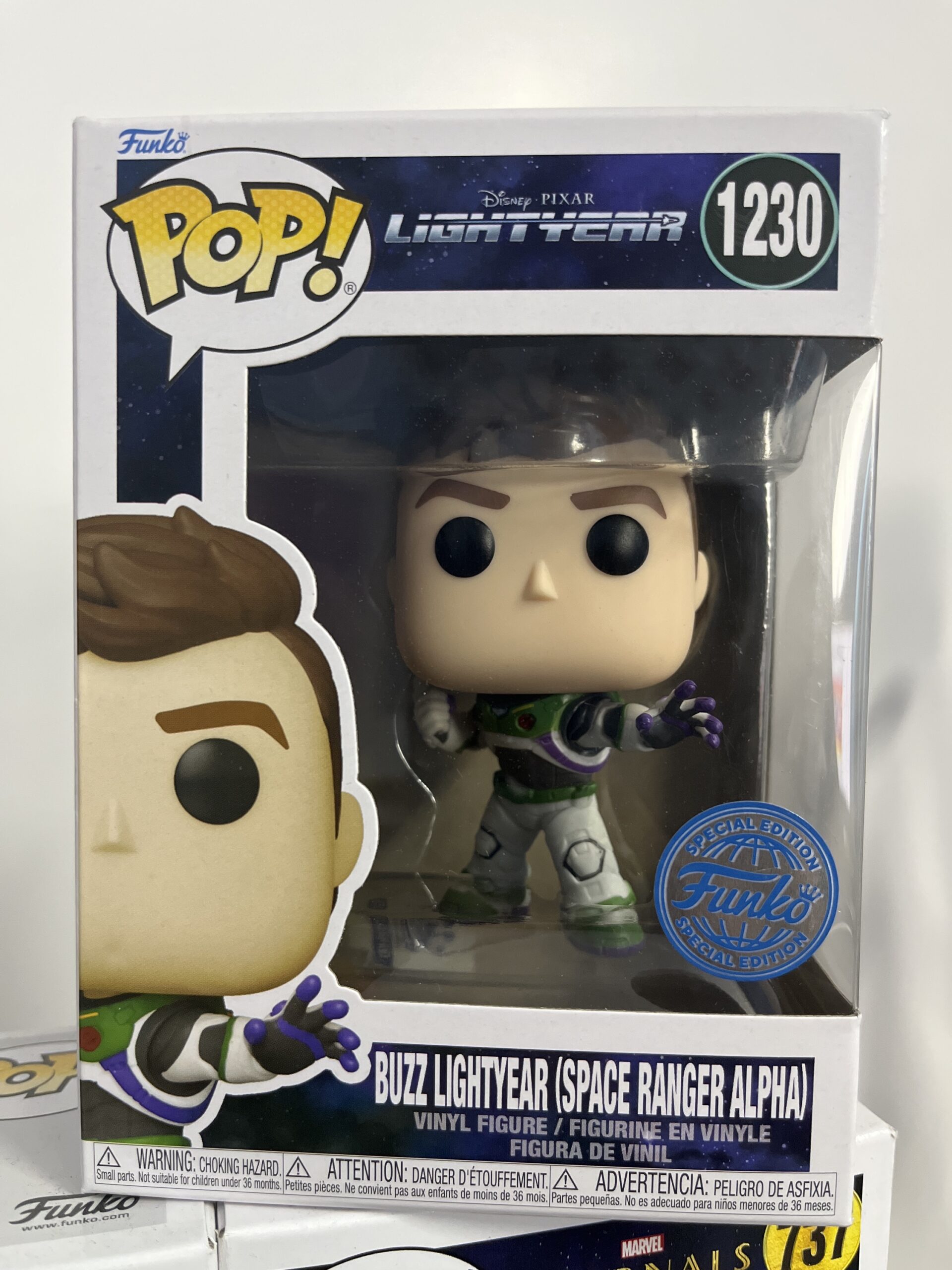 Buzz Lightyear 1230 Funko Pop Toy Vault HQ