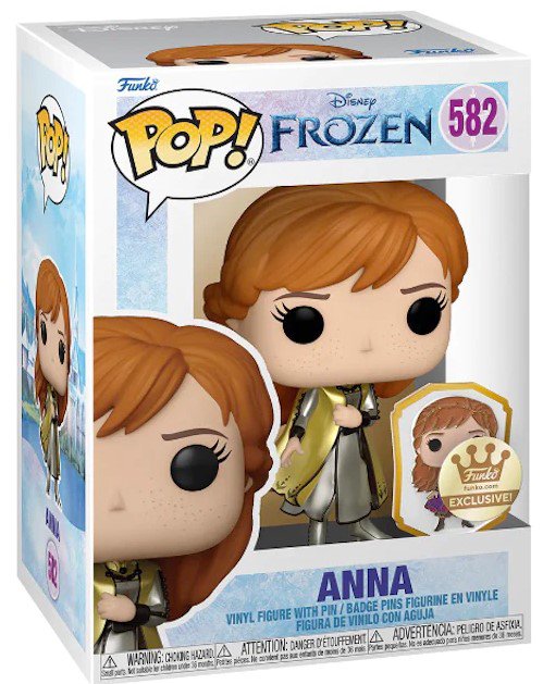 ANNA DISNEY FROZEN FUNKO POP Toy Vault HQ