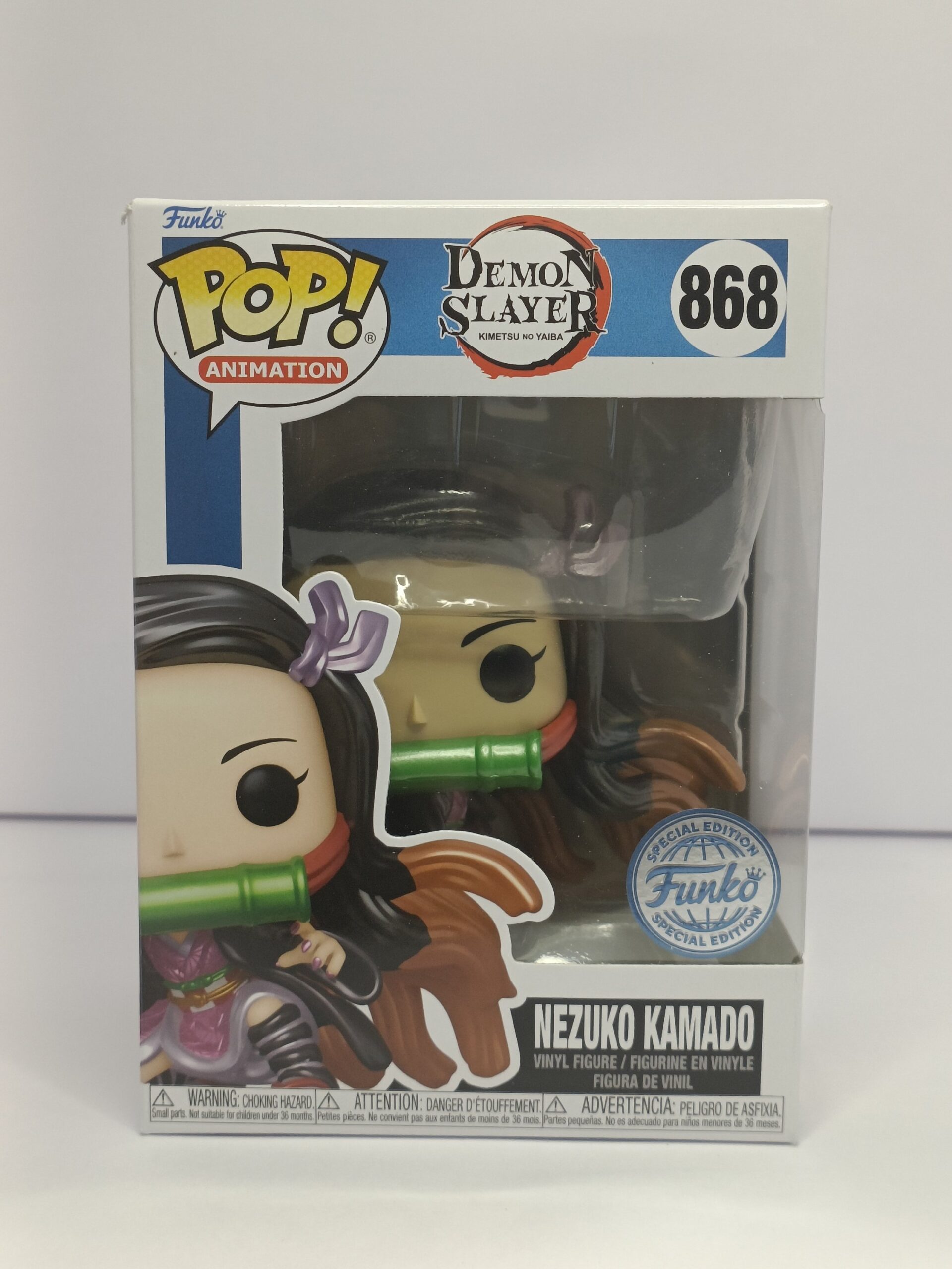 Nezuko Kamado (demon Slayer) Pop(metallic) - Toy Vault Hq