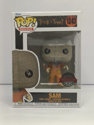 Sam with Lollipop(Trick 'r Treat) Pop