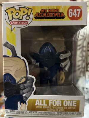 Funko Pop! Animation All For One My Hero Academia