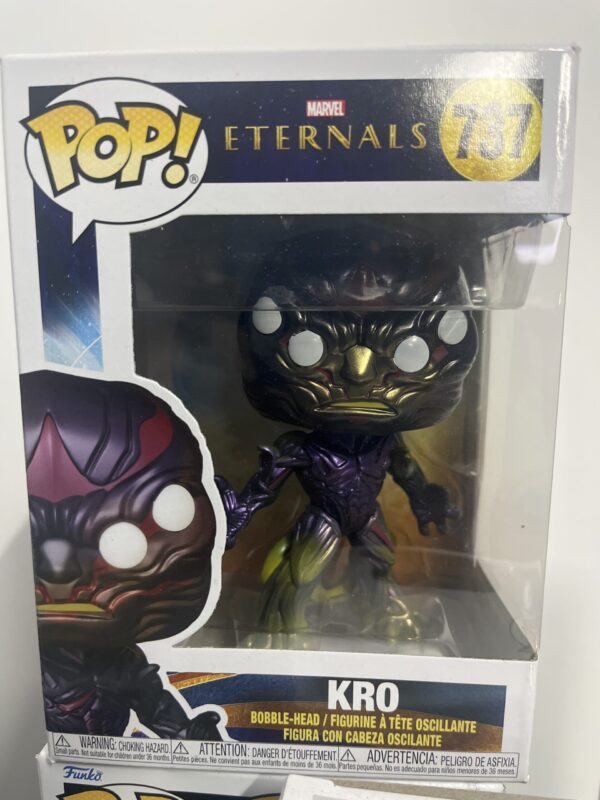 Funko Pop! Marvel Eternals ! KRO ! - Toy Vault HQ