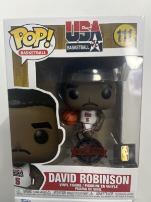 David Robinson USA Dream Team Basketball Sports Funko POP Target Figure #111