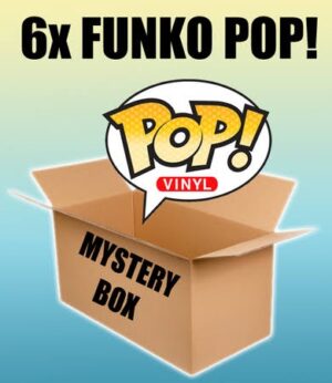 6X Funko pop Random Mystery Box