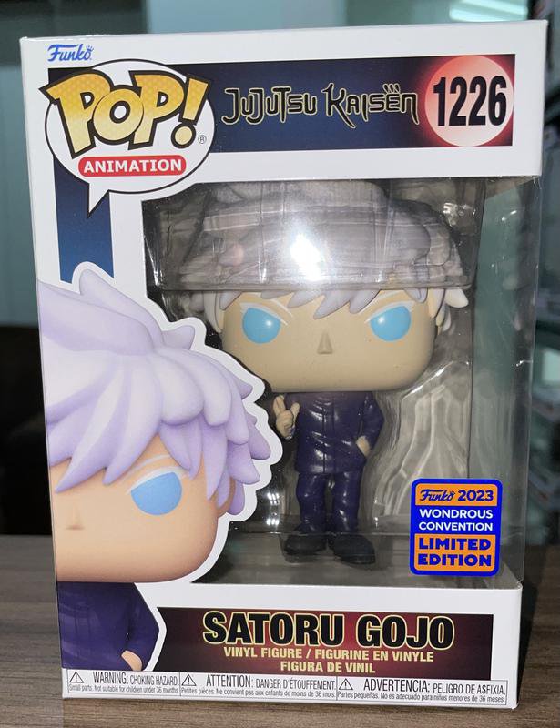 SATURO GOJO || JUJUTSU KAISEN FUNKO POP - Toy Vault HQ