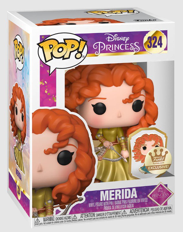 MERIDA || DISNEY PRINCESS FUNKO POP - Toy Vault HQ