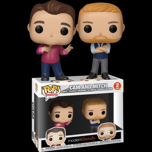 CAM AND MITCH || MODERN FAMILY FUNKO POP - Toy Vault HQ